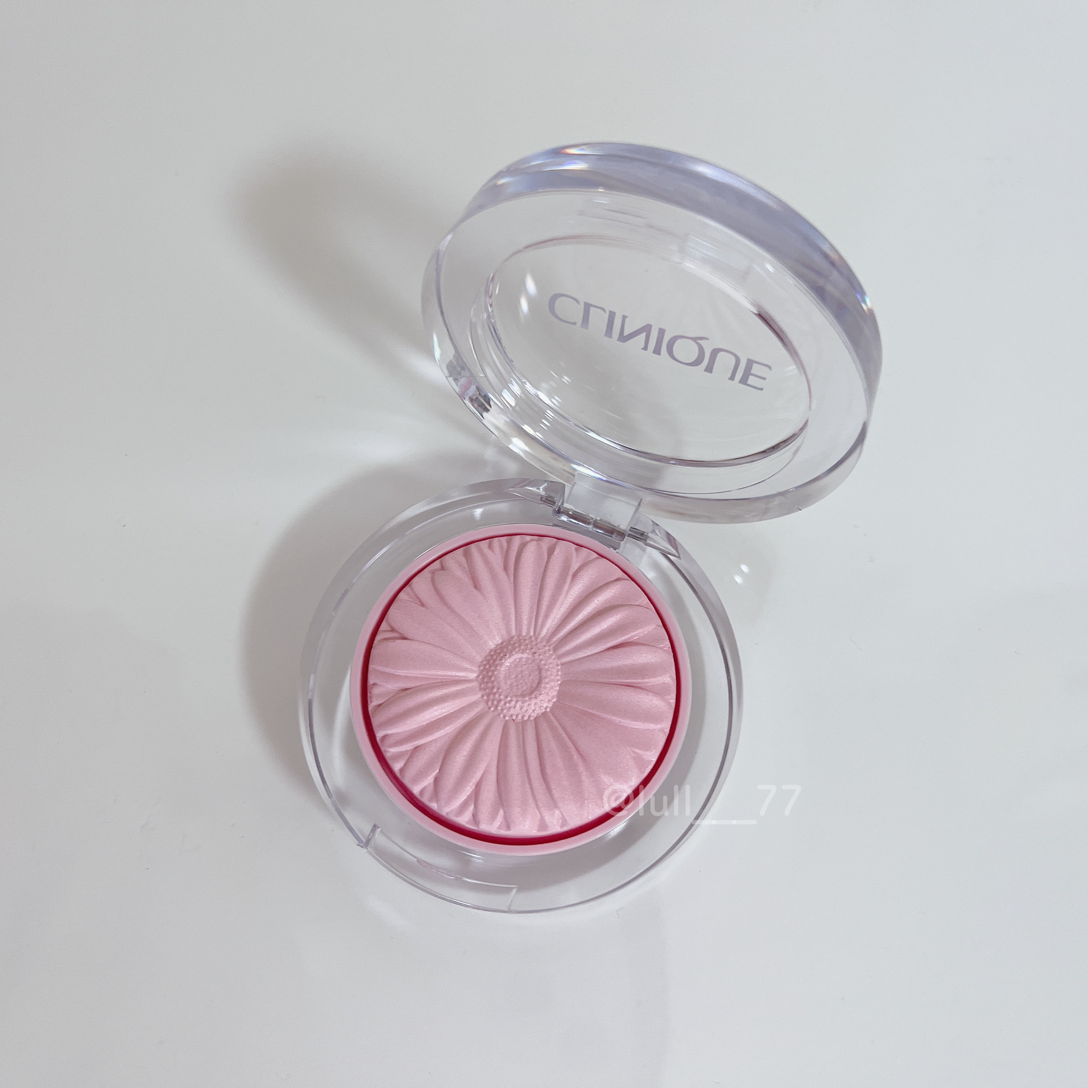 チーク ポップ/CLINIQUE/パウダーチークを使ったクチコミ（2枚目）