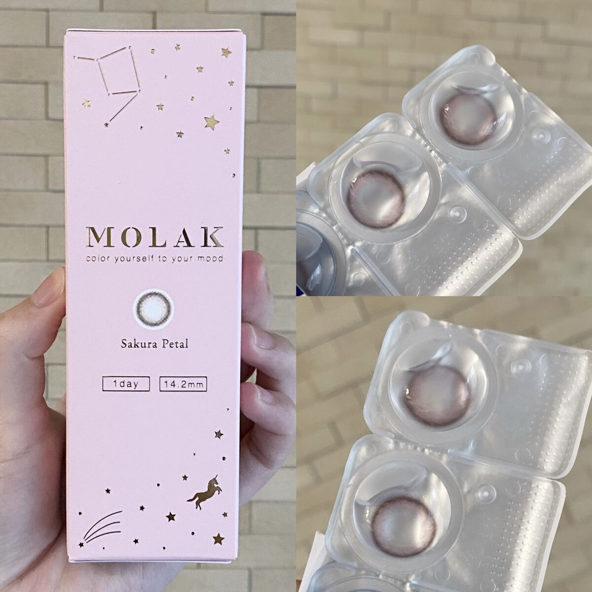 MOLAK 1day/MOLAK/ワンデー（１DAY）カラコンを使ったクチコミ（3枚目）