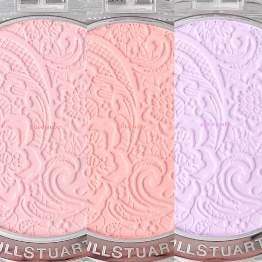 パステルシフォン ブラッシュ/JILL STUART/パウダーチークを使ったクチコミ(4枚目)