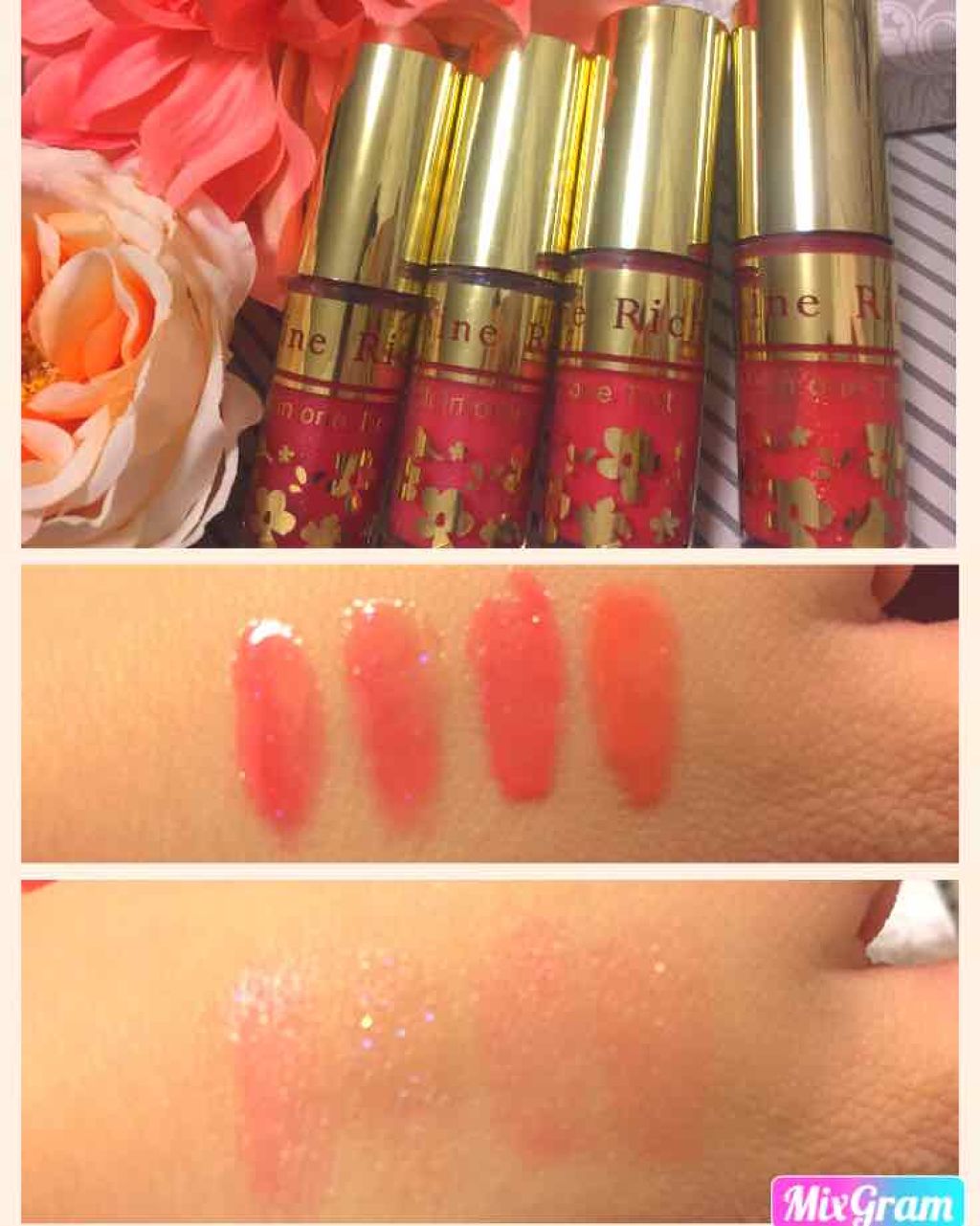 オールインワンティント/シャインリッチ/リップティントを使ったクチコミ(3枚目)