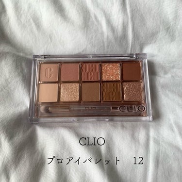 プロ アイ パレット/CLIO/パウダーアイシャドウを使ったクチコミ（1枚目）