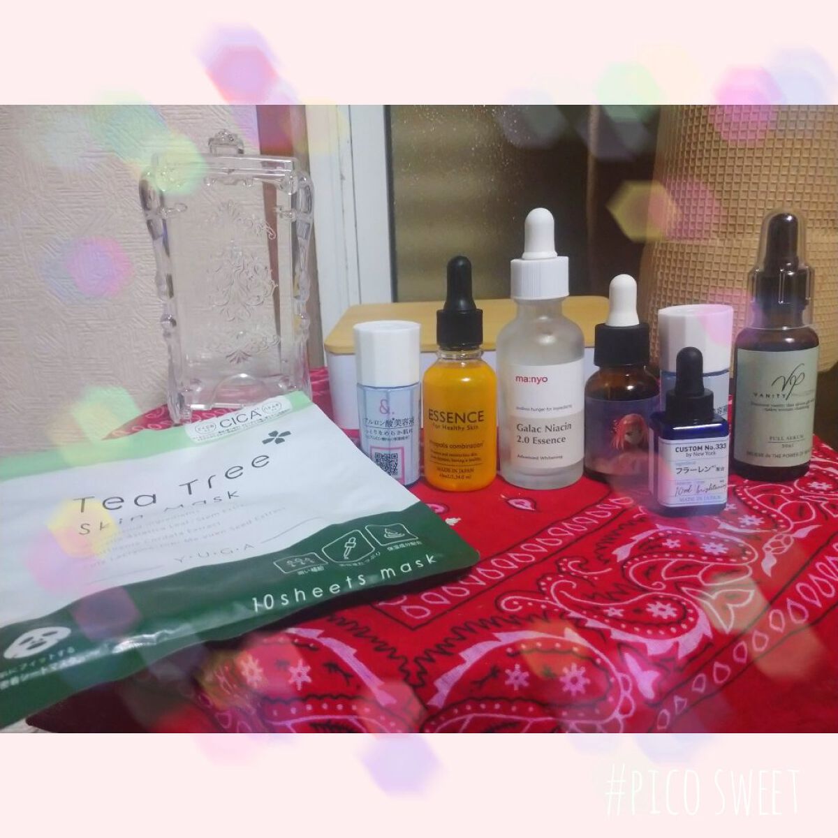 濃厚フラーレン/CUSTOM No.333 by New York/美容液を使ったクチコミ（2枚目）