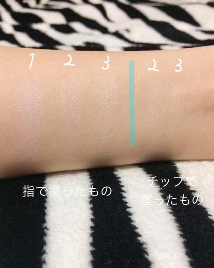 ハイライトカラー ミックスタイプ/無印良品/パウダーハイライトを使ったクチコミ(2枚目)