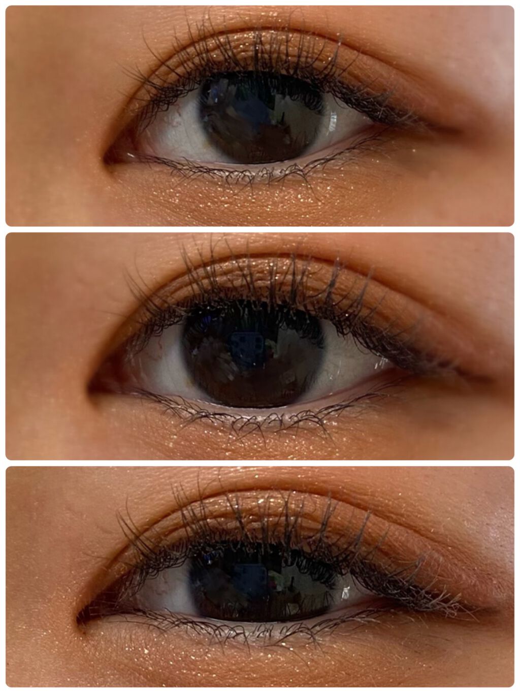 ハーシー プレイカラーアイズミニ/ETUDE/アイシャドウパレットを使ったクチコミ(4枚目)