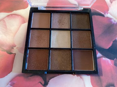 UR GLAM　BLOOMING EYE COLOR PALETTE/U R GLAM/アイシャドウパレットを使ったクチコミ（2枚目）