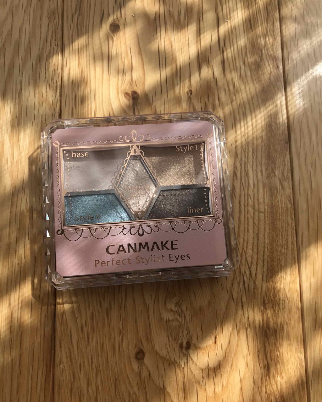 【旧品】パーフェクトスタイリストアイズ/キャンメイク/アイシャドウパレットを使ったクチコミ（2枚目）