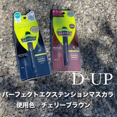 パーフェクトエクステンション マスカラ for カール/D-UP/マスカラを使ったクチコミ（2枚目）