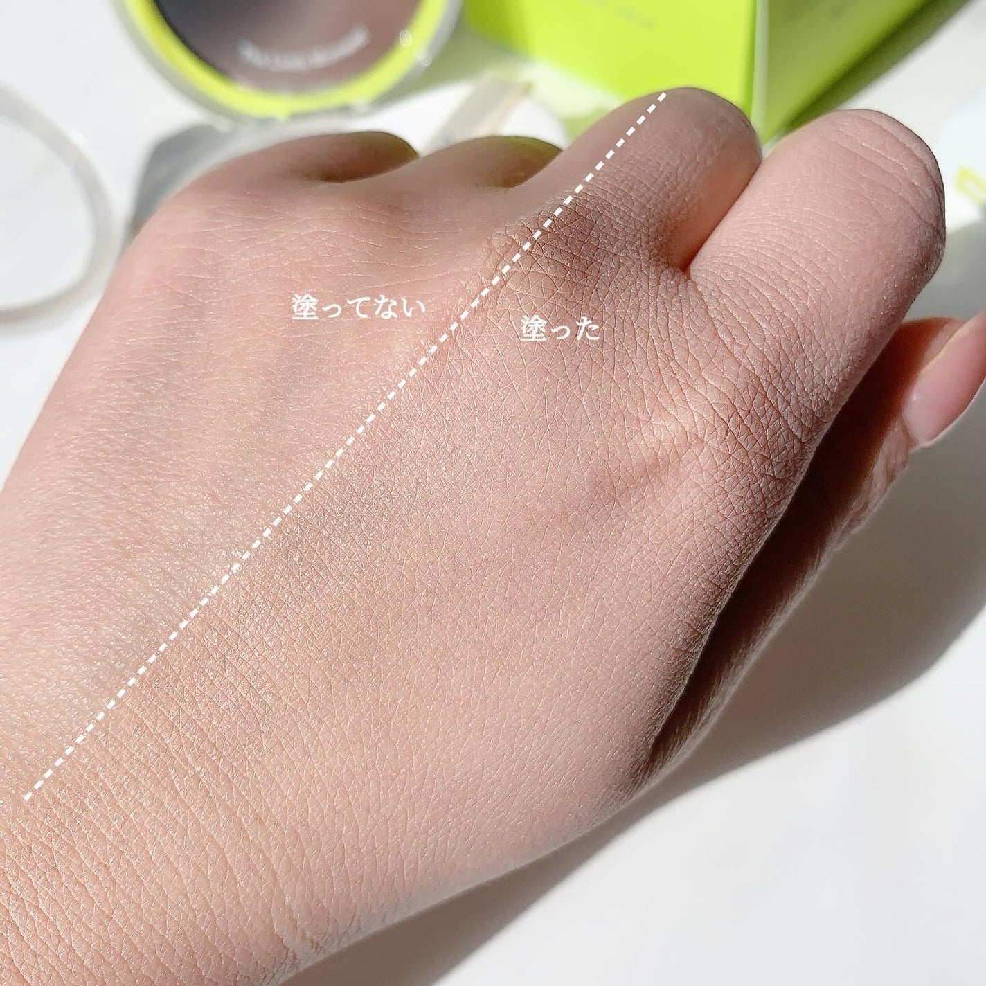 ベアクッション/FEEV/クッションファンデーションを使ったクチコミ(4枚目)