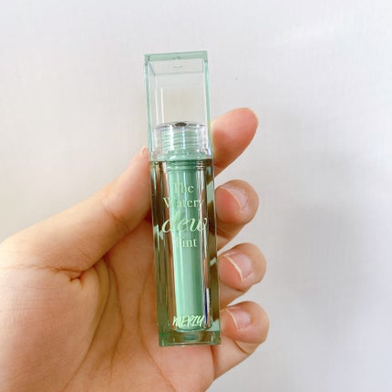 ザ ウォータリーデューティント/MERZY/リップティントを使ったクチコミ(4枚目)