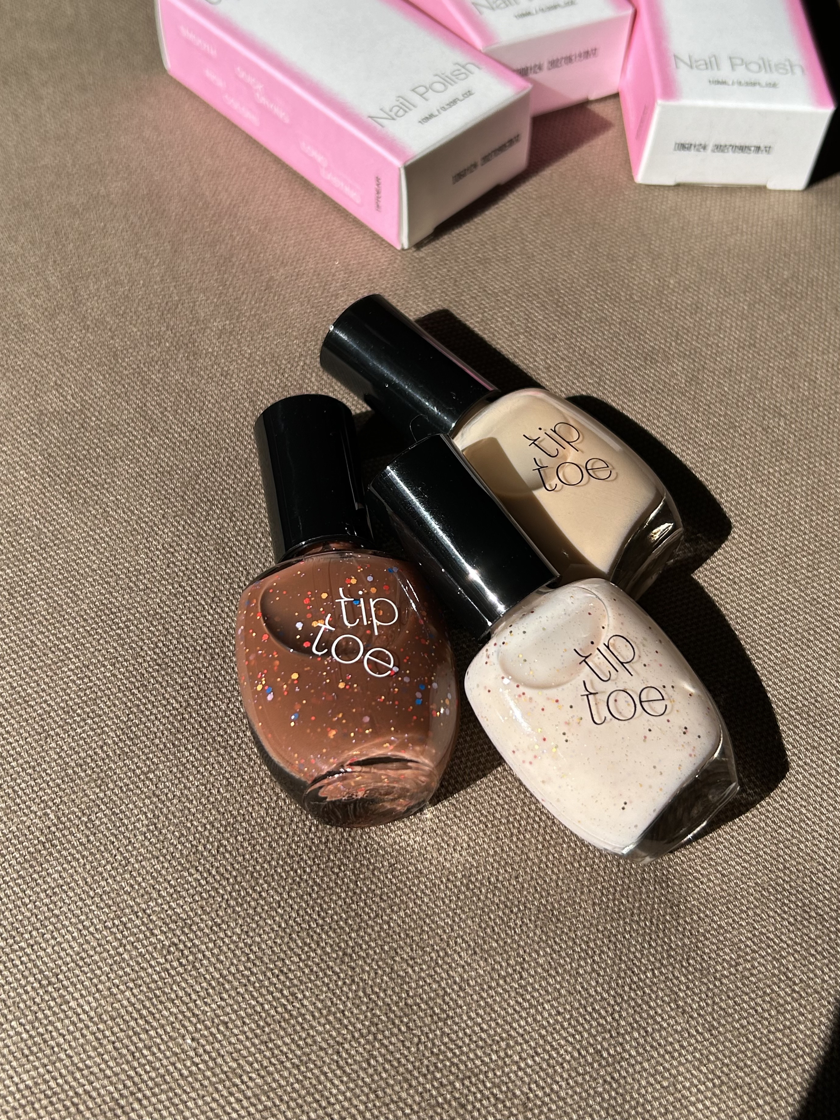 ティップトウネイルポリッシュ/tiptoe/マニキュアを使ったクチコミ（1枚目）