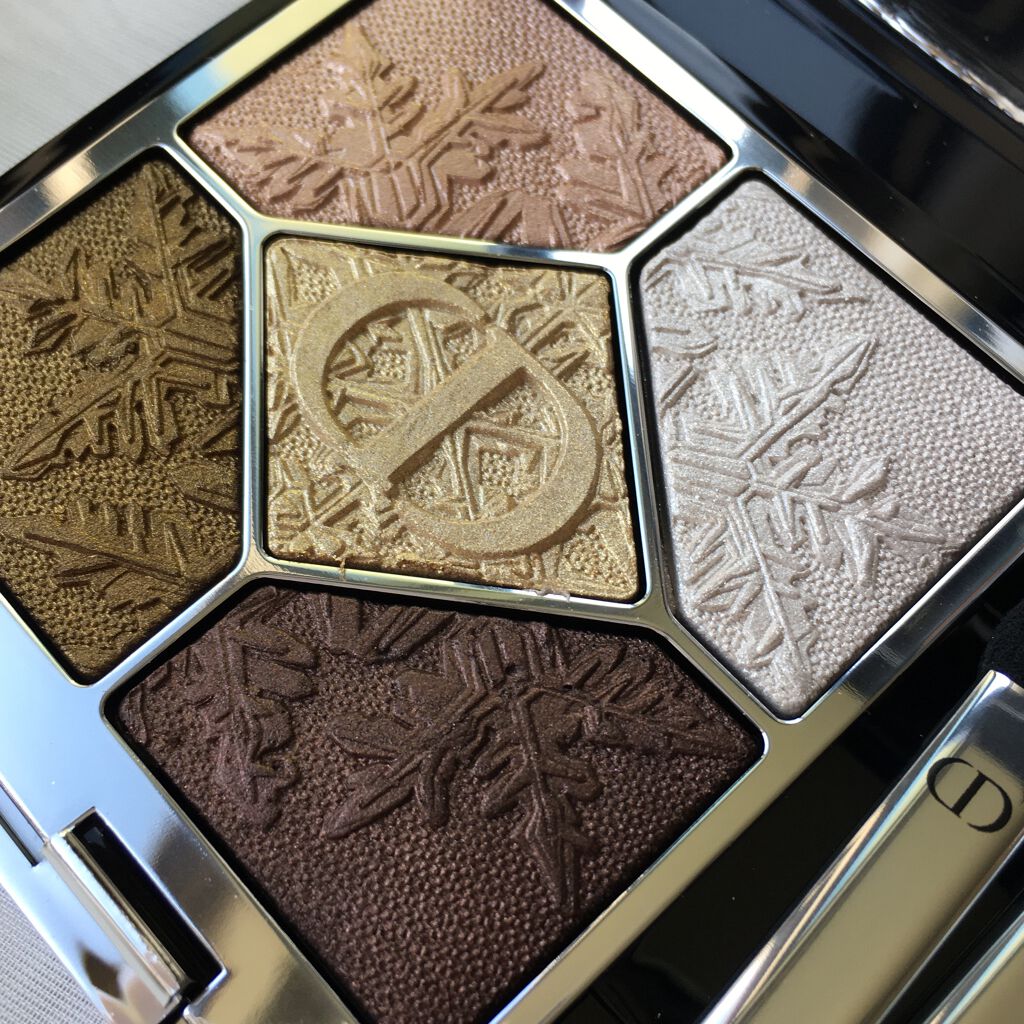 サンク クルール クチュール<ゴールデン ナイツ>/Dior/アイシャドウパレットを使ったクチコミ(2枚目)