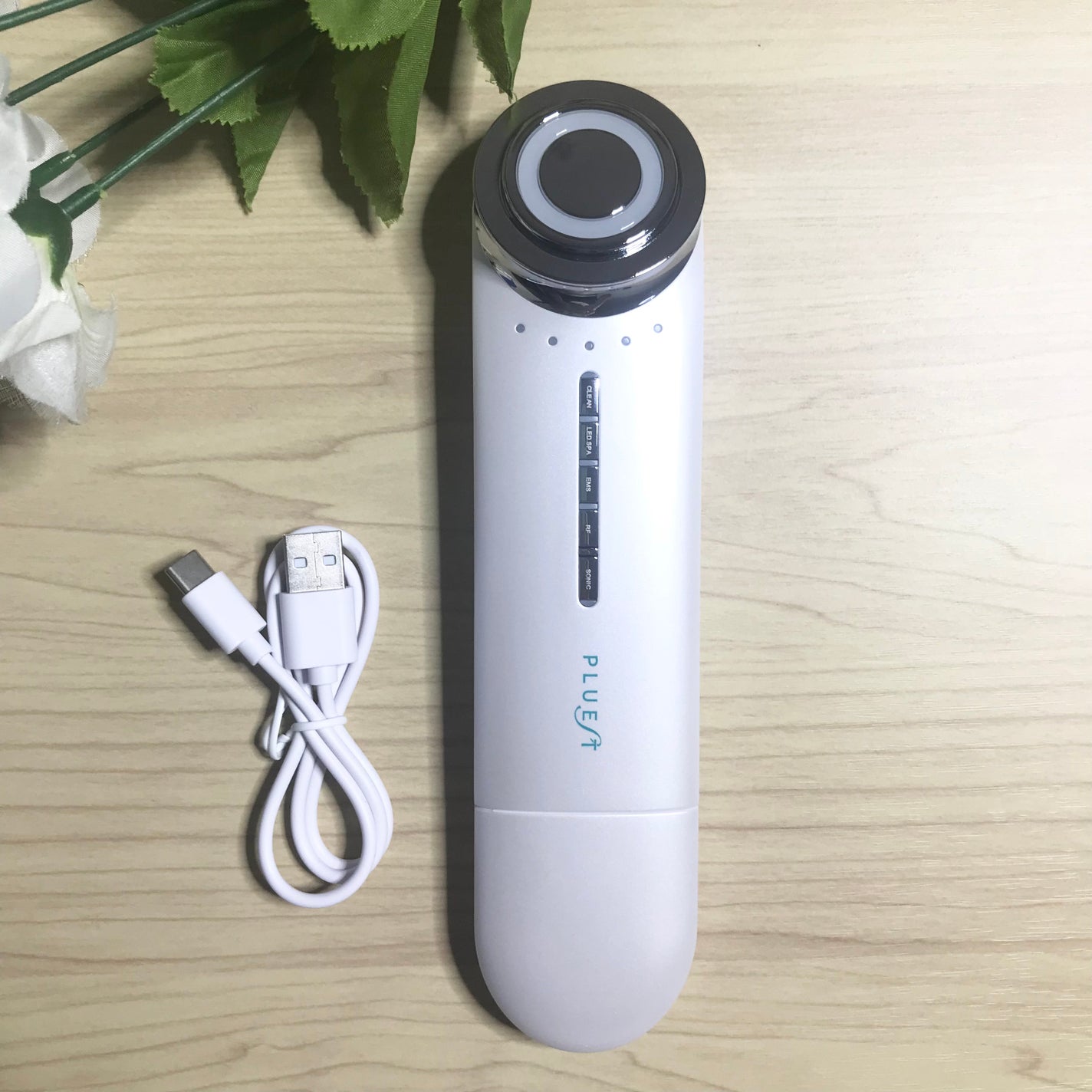 マルチフェイシャルスパ/PLUEST/美顔器・マッサージを使ったクチコミ(4枚目)