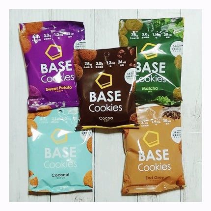 BASE Cookies/ベースフード/完全栄養食を使ったクチコミ(9枚目)