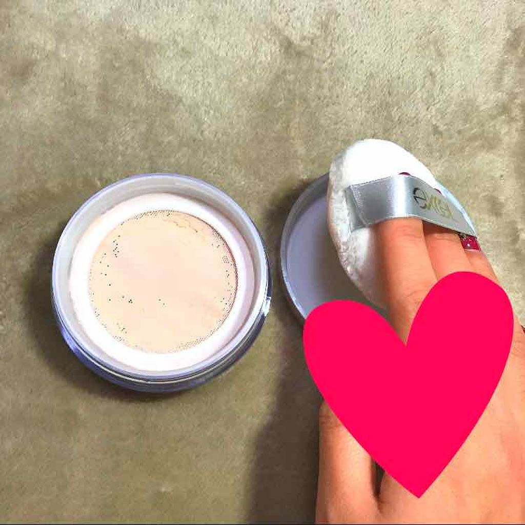 エクストラリッチパウダー/excel/ルースパウダーを使ったクチコミ（2枚目）