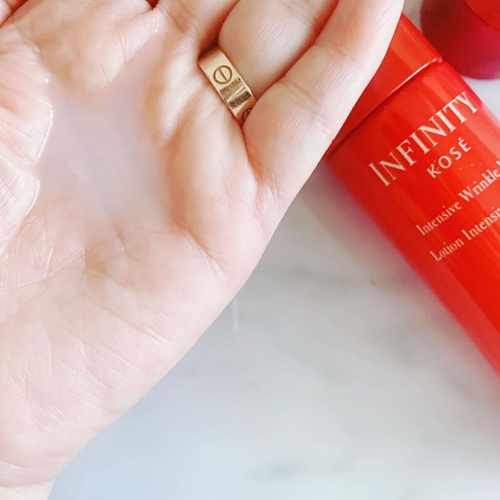 インテンシブ リンクル ローション/インフィニティ/化粧水を使ったクチコミ(3枚目)