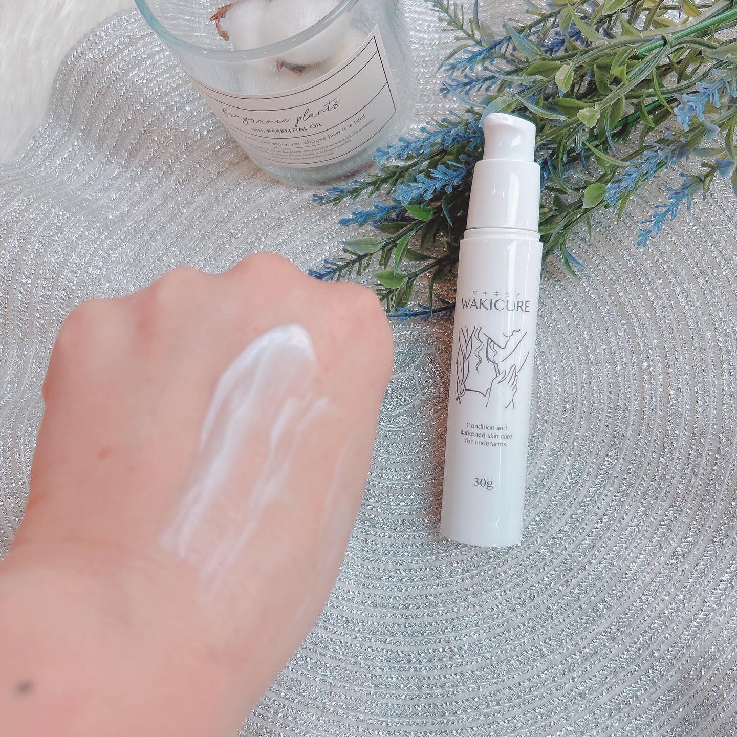 ワキキュア/CR-lab(シーアール・ラボ)/デオドラント・制汗剤を使ったクチコミ（3枚目）