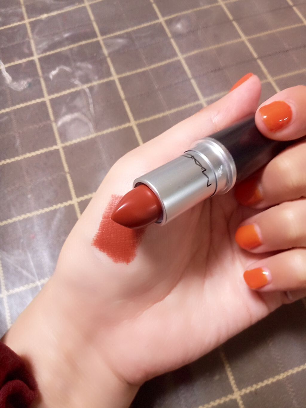 リップスティック/M・A・C/口紅を使ったクチコミ(3枚目)