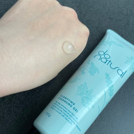 ドゥーナチュラル クラリファイング クレンジング ジェル/do natural/クレンジングジェルを使ったクチコミ(1枚目)