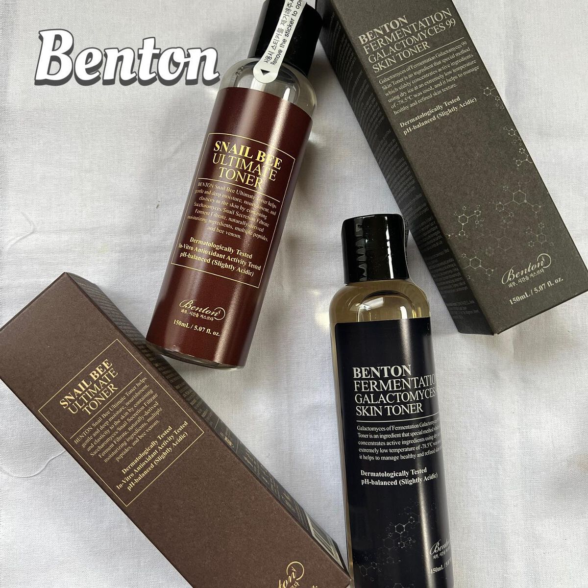 スネイルビー アルティメット トナー 150ml/BENTON/化粧水を使ったクチコミ（1枚目）