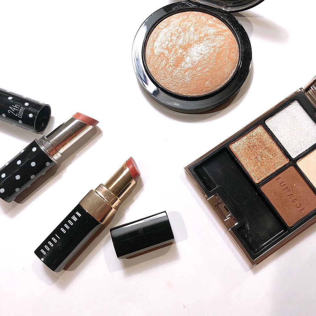 オイル インフューズド リップ カラー 24 ローズペタル/BOBBI BROWN/口紅を使ったクチコミ（2枚目）