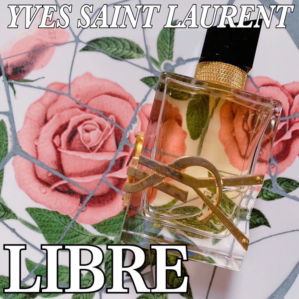 リブレ オーデパルファム/YVES SAINT LAURENT BEAUTE/香水(レディース)を使ったクチコミ(1枚目)