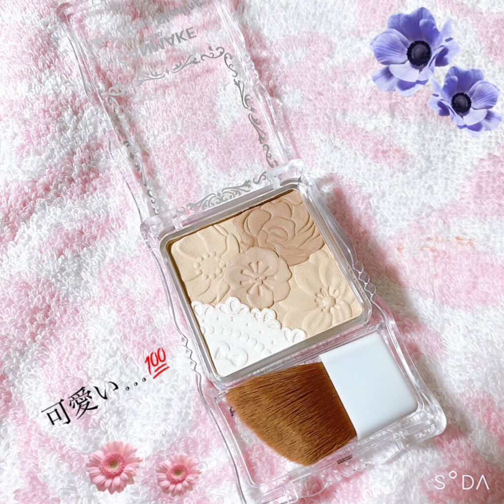 マットフルールシェーディング/キャンメイク/シェーディングを使ったクチコミ(2枚目)