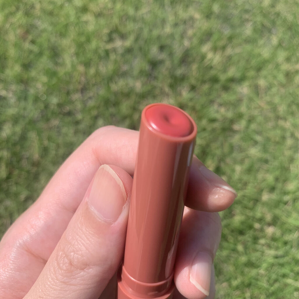 つやぷるリップR 107 愛されPINK【旧】/b idol/口紅を使ったクチコミ（3枚目）