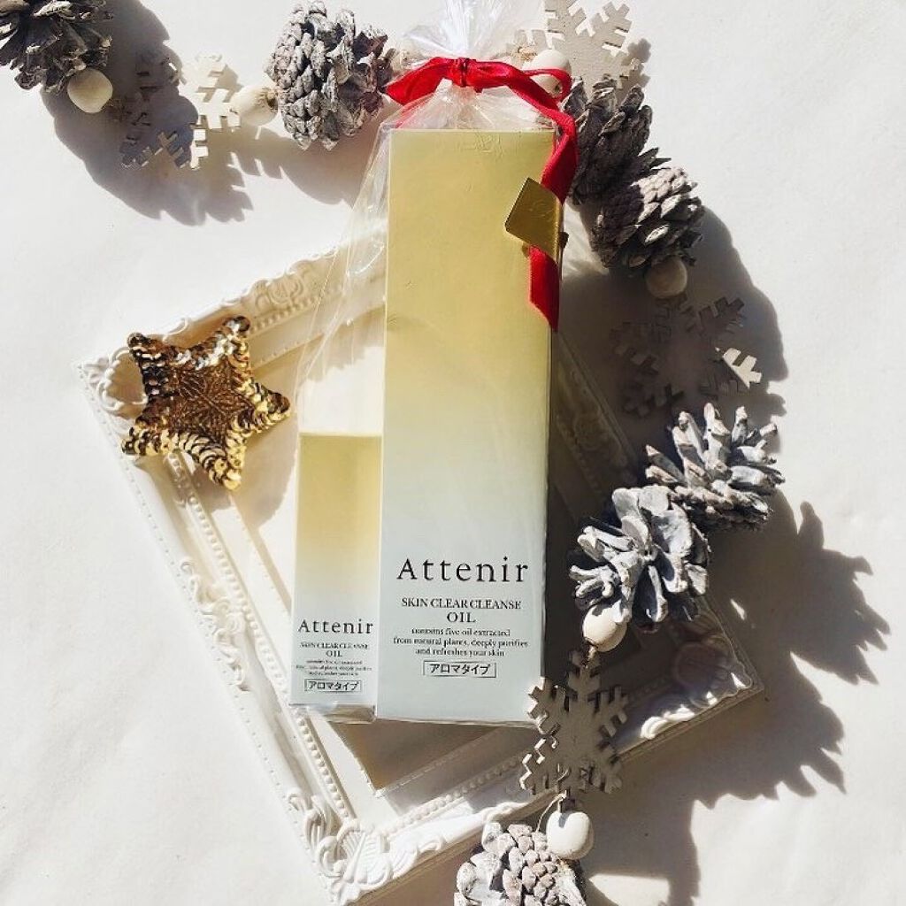 スキンクリア クレンズ オイル アロマタイプ/アテニア/オイルクレンジングを使ったクチコミ(3枚目)