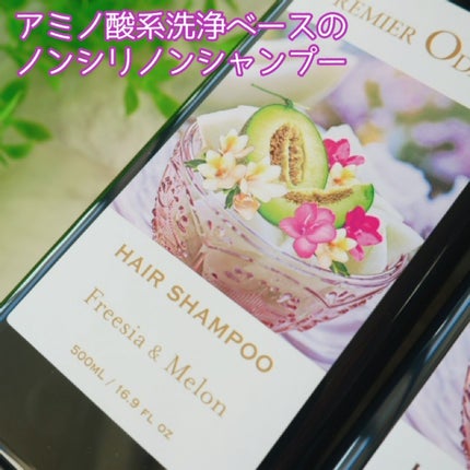 プルミエ オドゥール シャンプー / トリートメント/premier odeur/市販シャンプーを使ったクチコミ(2枚目)