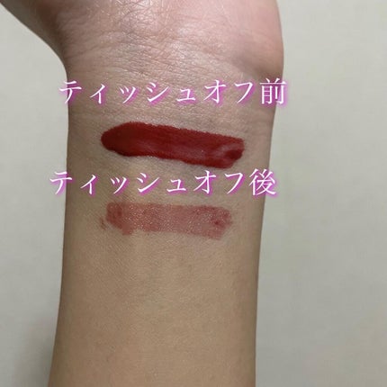 ミネラルティントオイル/4U2/リップティントを使ったクチコミ(3枚目)