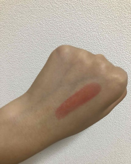 ラスティンググロスリップ/CEZANNE/口紅を使ったクチコミ(2枚目)