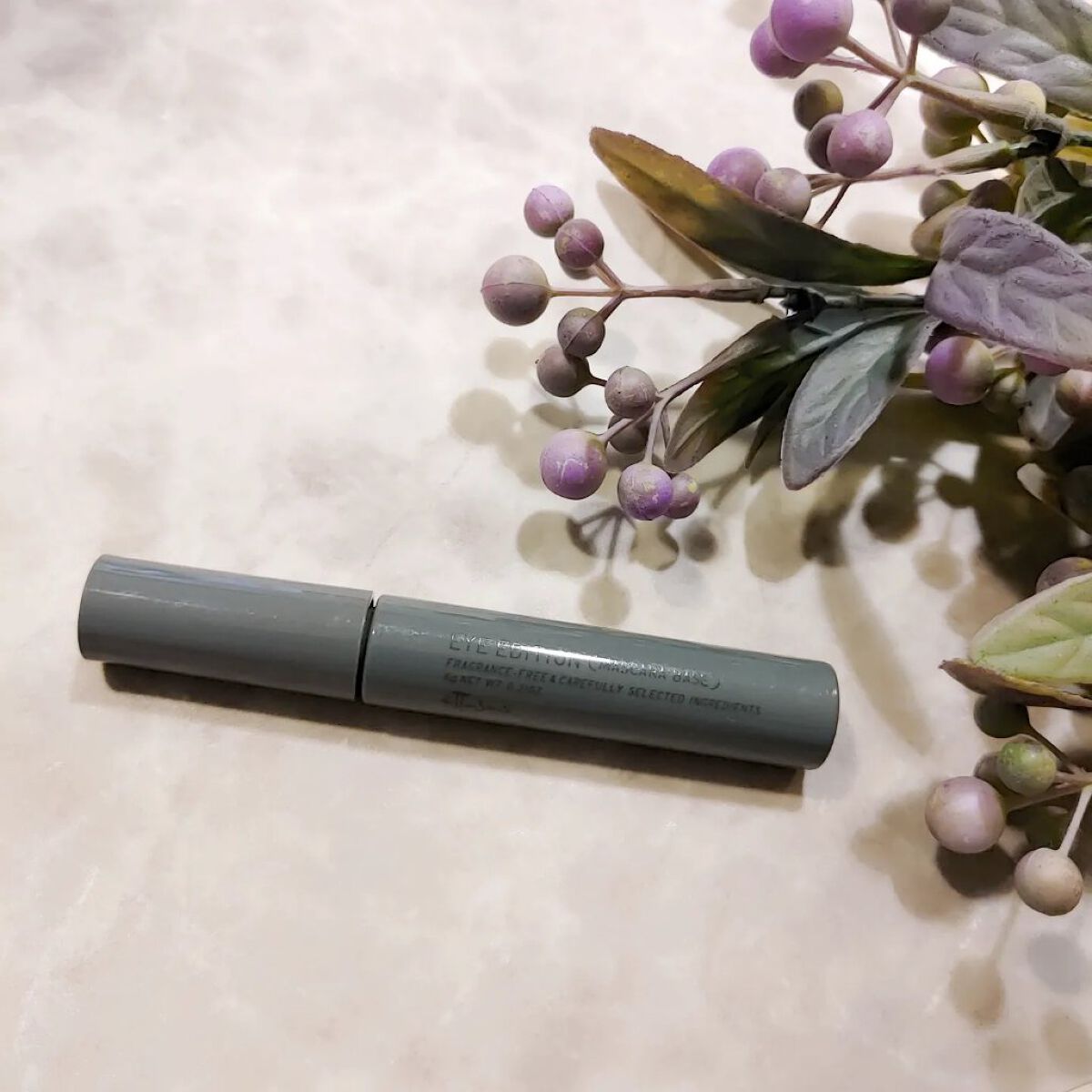 エテュセ アイエディション（マスカラベース）ウォームスタイル ウォームスタイル01 シアーブラック/ettusais/マスカラ下地を使ったクチコミ（2枚目）