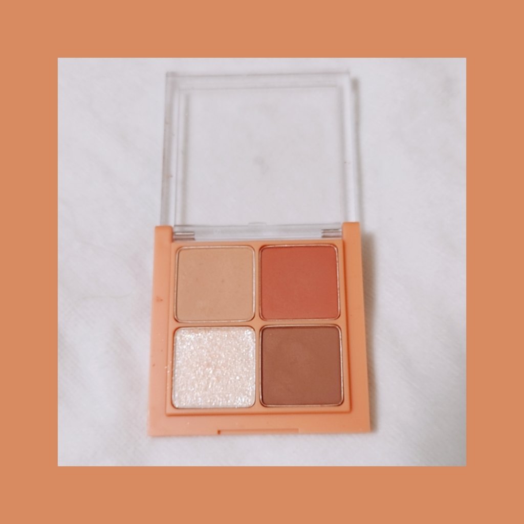 ベターザンアイズ ミュージックシリーズ/rom&nd/アイシャドウパレットを使ったクチコミ（2枚目）