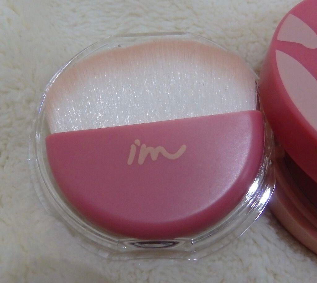 アイムブラッシャー/i’m meme/パウダーチークを使ったクチコミ(3枚目)