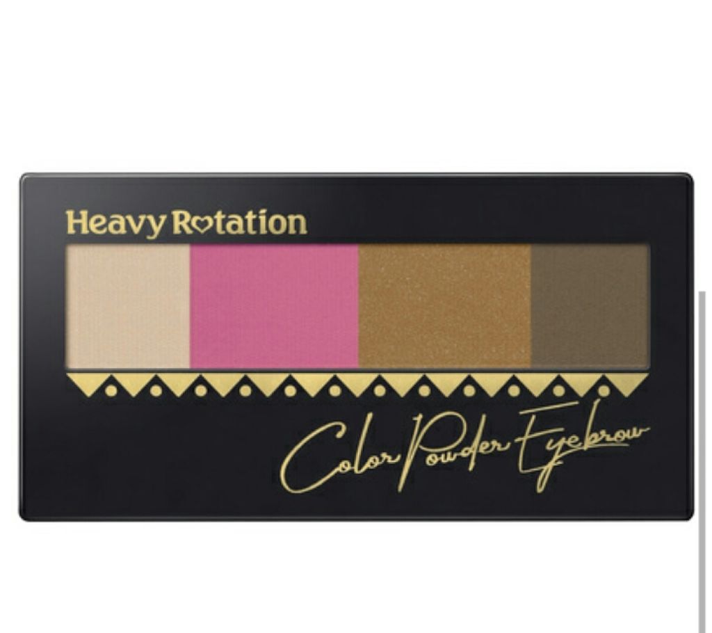 カラーリングアイブロウ/ヘビーローテーション/眉マスカラを使ったクチコミ(2枚目)