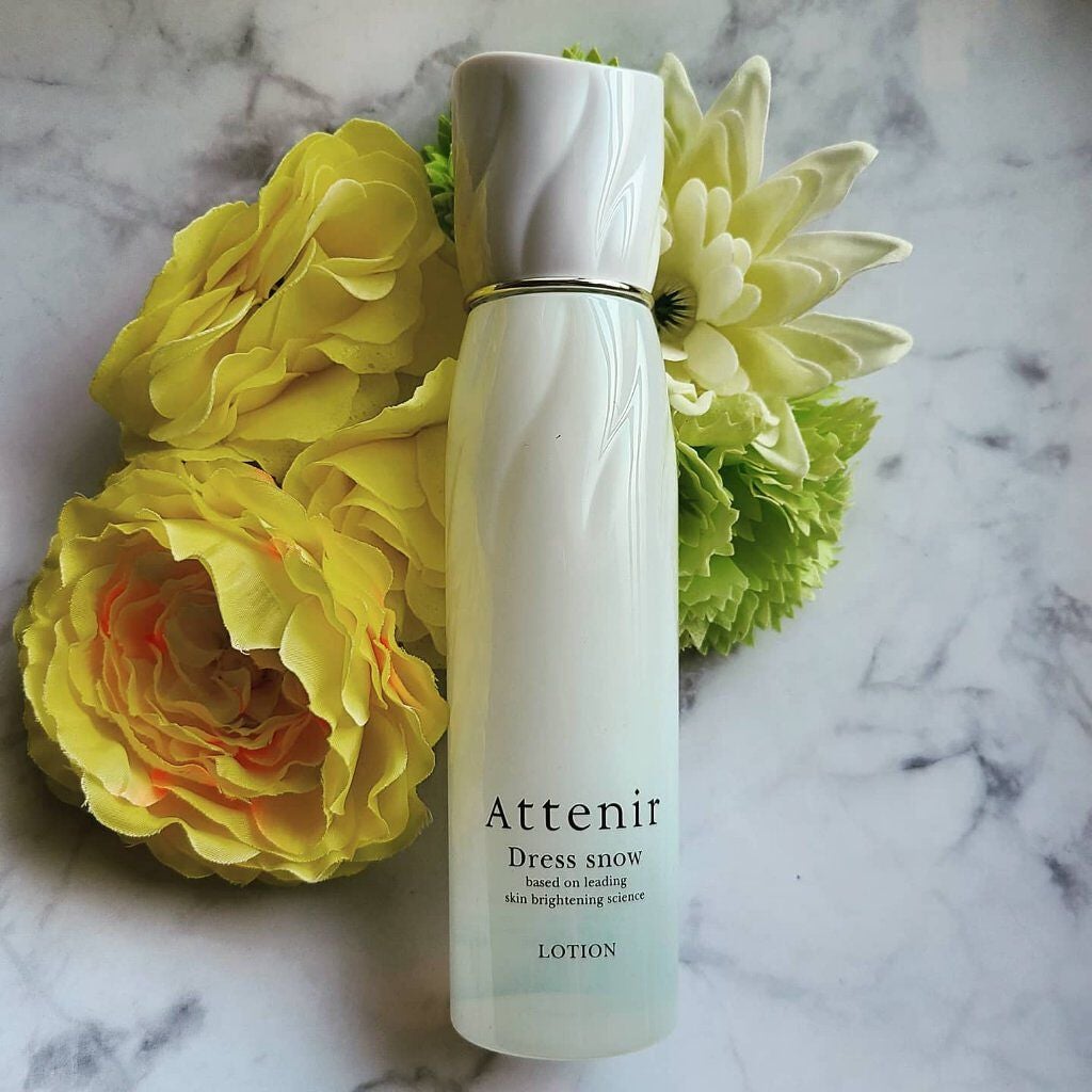 ドレススノー ローション【医薬部外品】 /アテニア/化粧水を使ったクチコミ(1枚目)