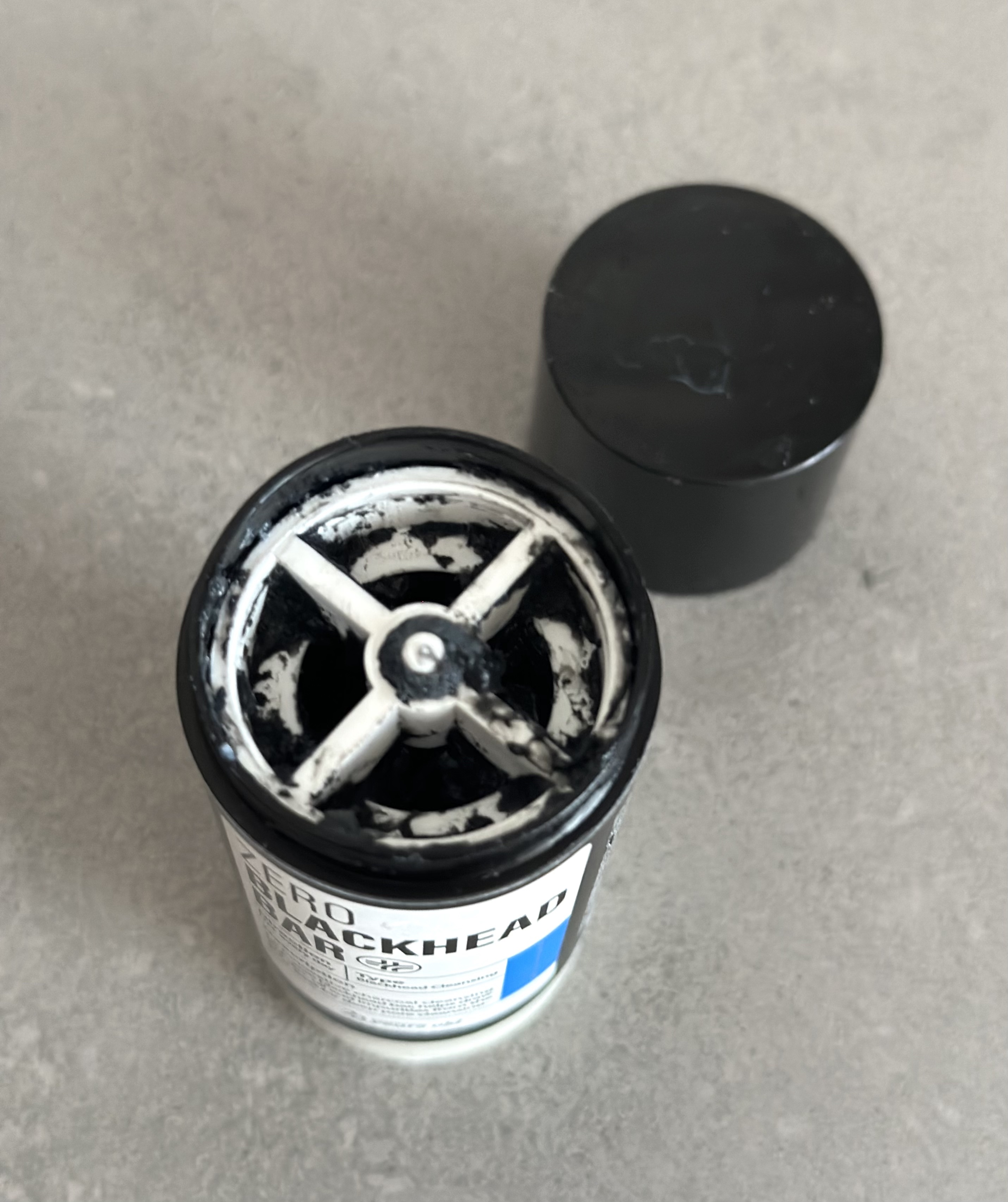 ブラックペイントラバー/23years old/その他洗顔料を使ったクチコミ（3枚目）