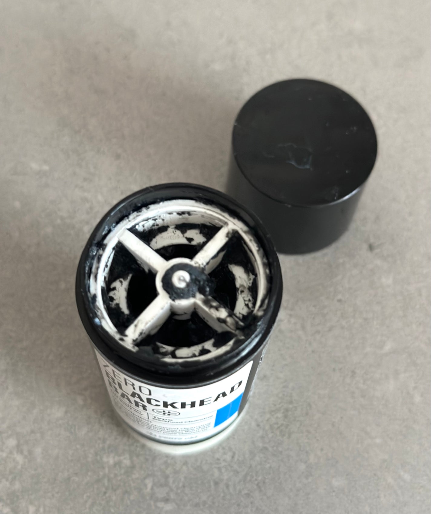 ブラックペイントラバー/23years old/その他洗顔料を使ったクチコミ(3枚目)