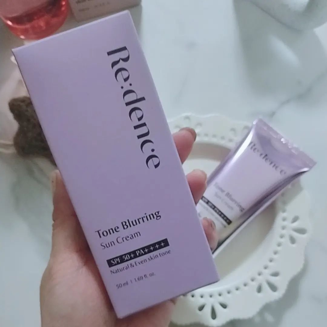 トーンブラーリング日焼け止め/redence/日焼け止めクリームを使ったクチコミ（2枚目）