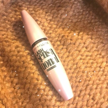 ボリューム エクスプレス ラッシュセンセーショナル/MAYBELLINE NEW YORK/マスカラを使ったクチコミ(1枚目)