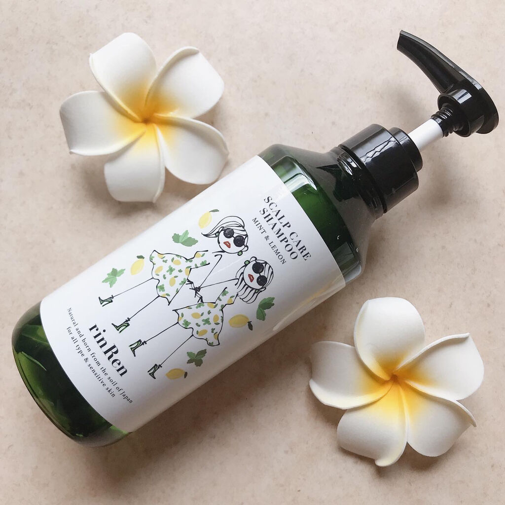 レメディアル シャンプー／トリートメント ミント＆レモン/rinRen（凛恋）/市販シャンプーを使ったクチコミ（1枚目）