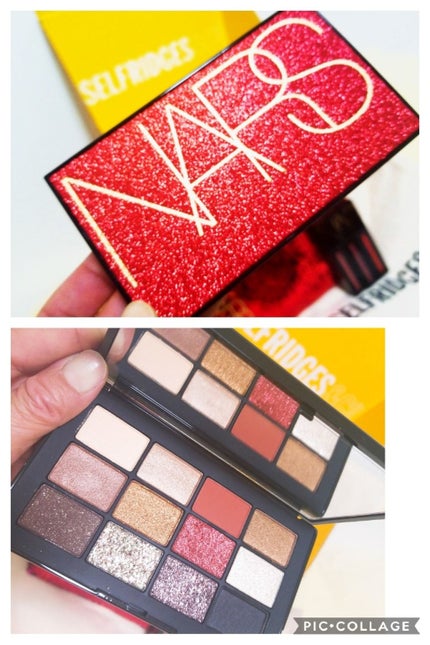 インフェルノ アイシャドーパレット/NARS/アイシャドウパレットを使ったクチコミ(3枚目)