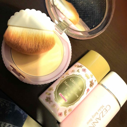 【旧品】マシュマロフィニッシュパウダー/キャンメイク/プレストパウダーを使ったクチコミ(1枚目)