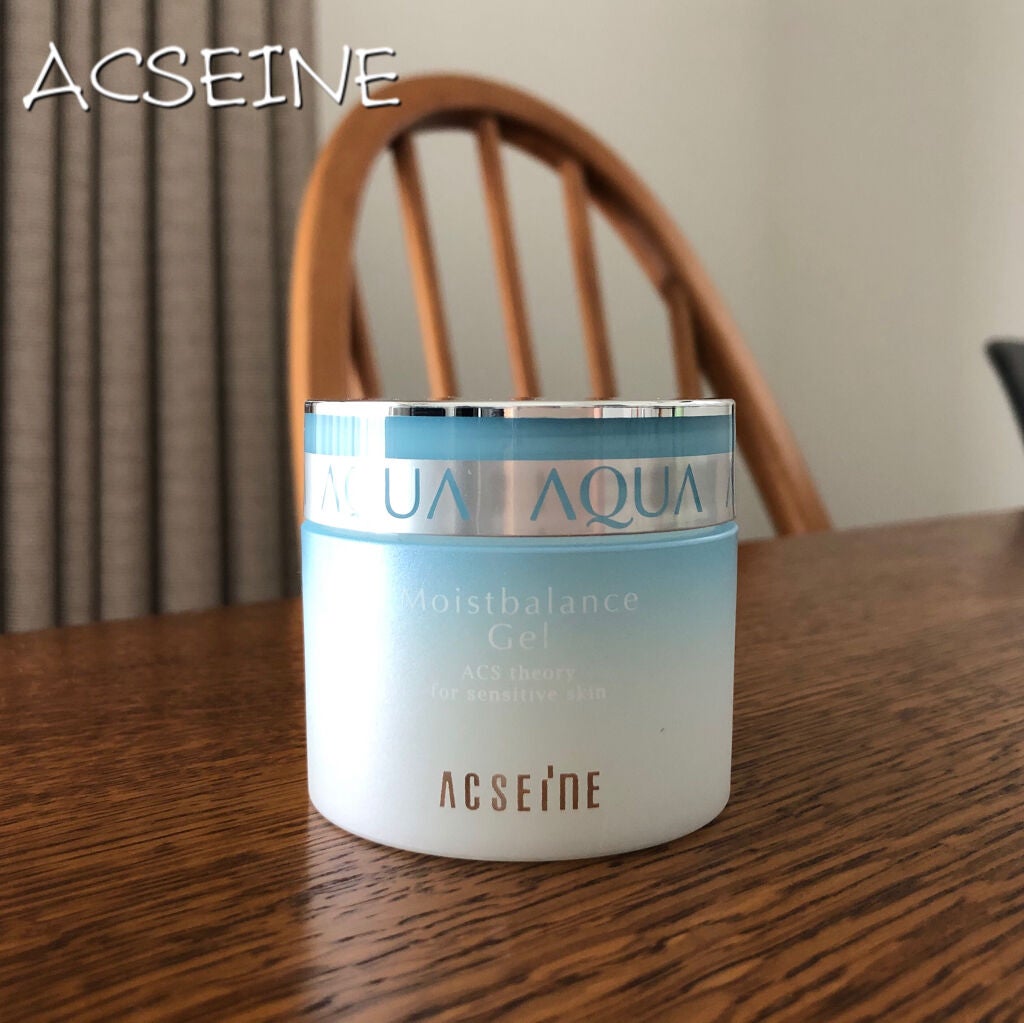 モイストバランス ジェル/ACSEINE/美容液を使ったクチコミ(1枚目)