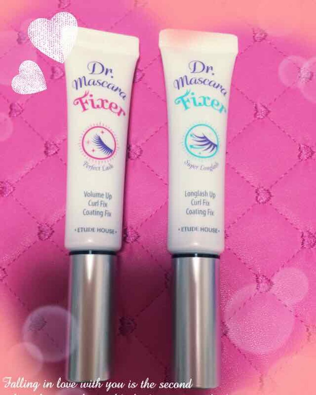 ETUDE ドクターマスカラフィクサー スーパーロングラッシュのクチコミ「ずっとレビューしたかったのにやっとできた…♡

これに出会えてからエチュードハウスの中での1番.....」（1枚目）