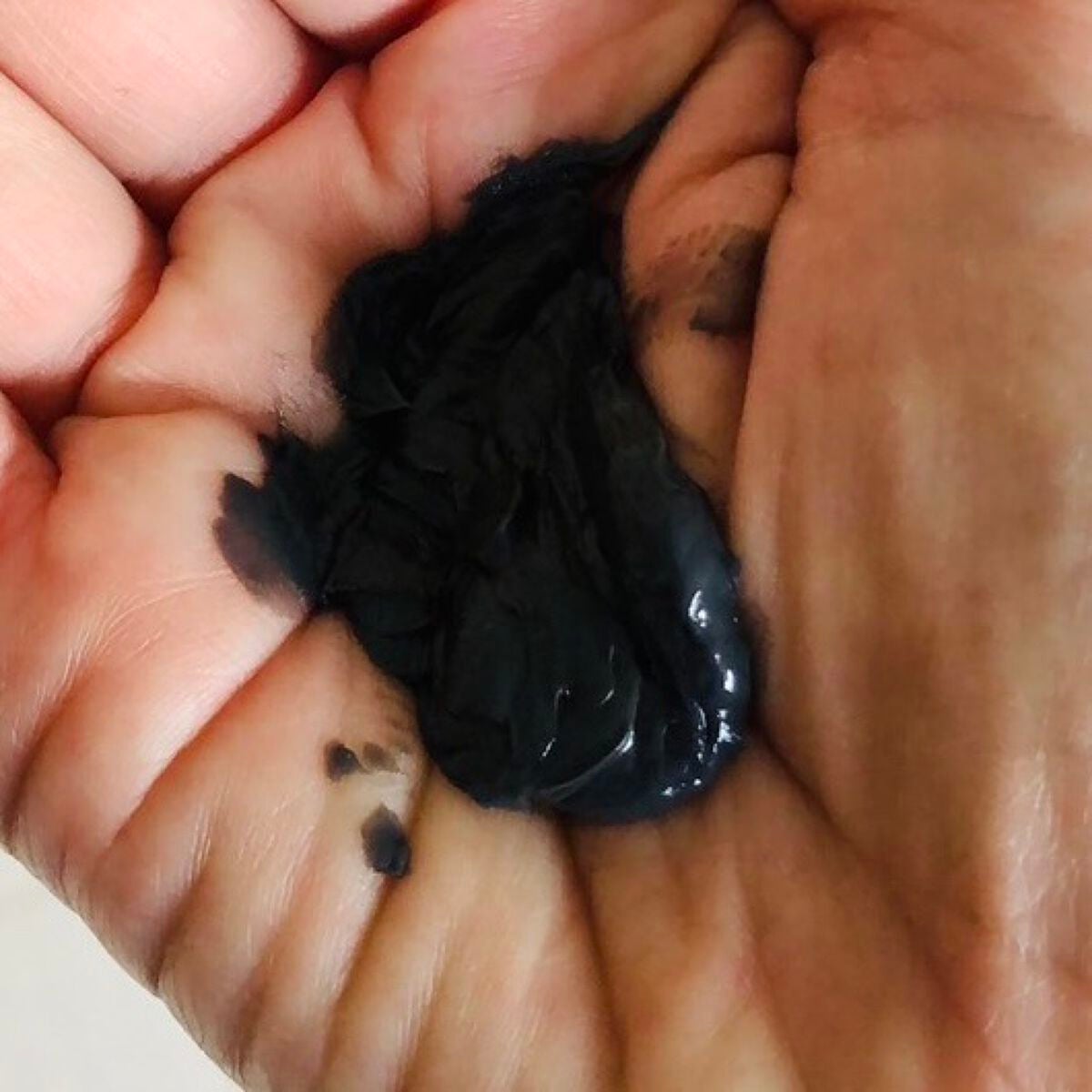 ブラッククリームシャンプー/creme de Ann/市販シャンプーを使ったクチコミ(3枚目)