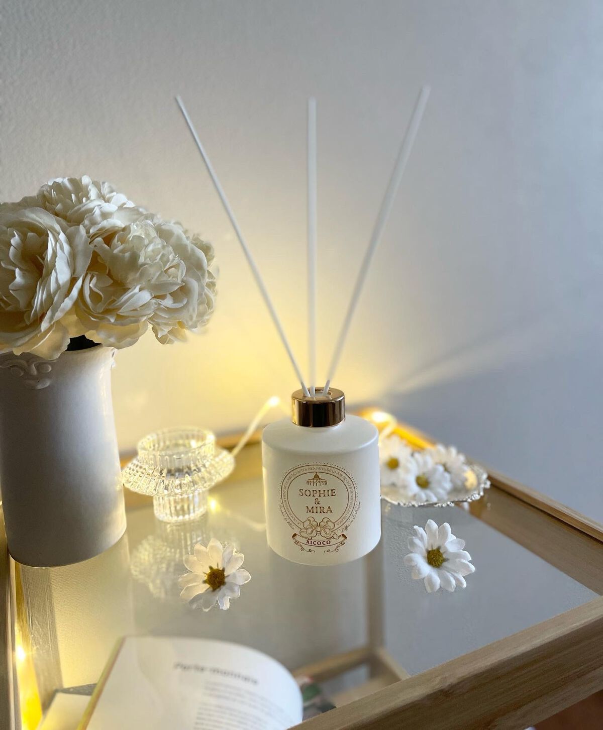 ジュド ルームディフューザー/SOPHIE & MIRA/ルームフレグランスを使ったクチコミ（1枚目）