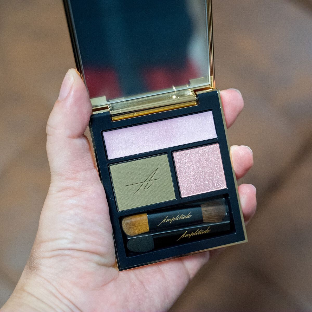 コンスピキュアス アイズ/Amplitude/アイシャドウパレットを使ったクチコミ(1枚目)