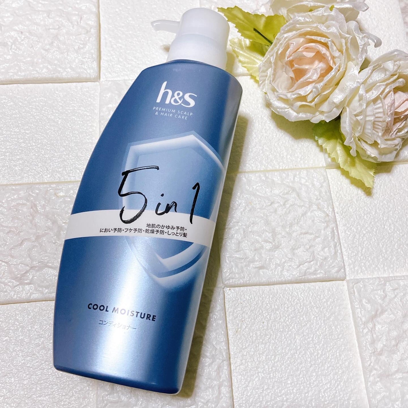 すーみん❤️ on LIPS 「エイチアンドエス5in1クールモイスチャーコンディショナー🌟5..」(3枚目)