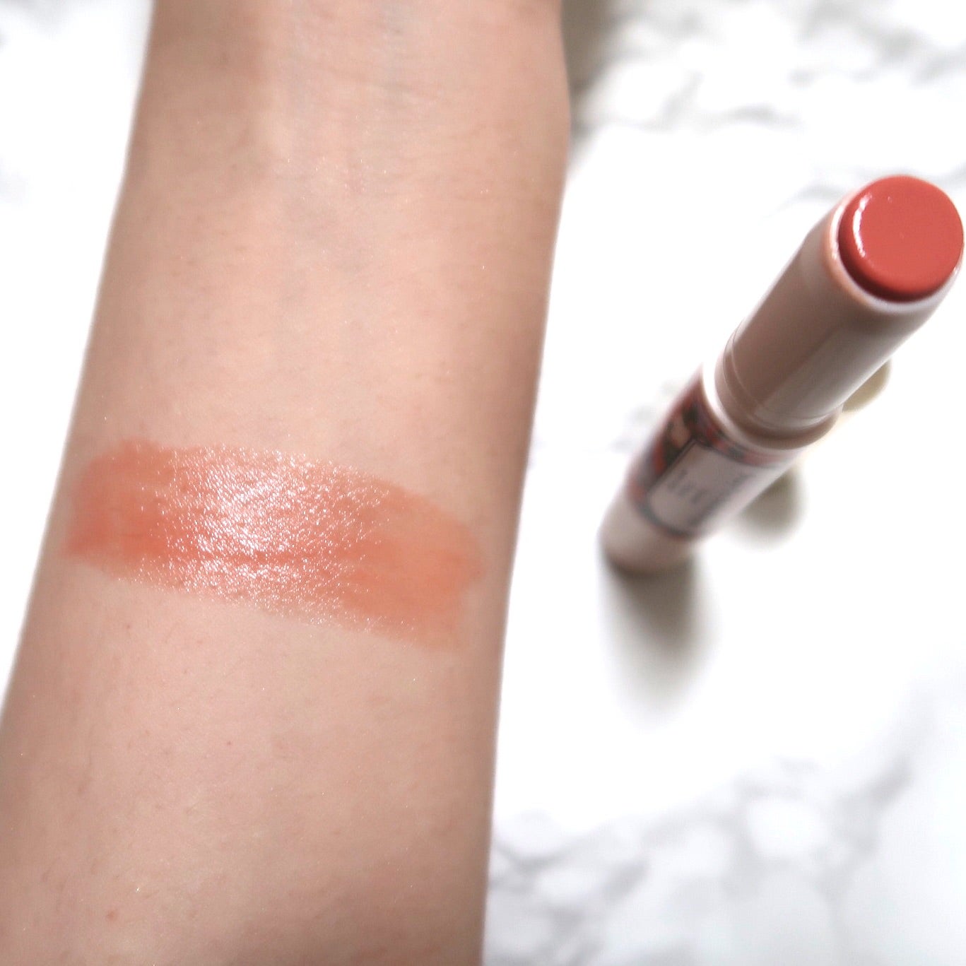 ステイオンバームルージュ/キャンメイク/口紅を使ったクチコミ(2枚目)